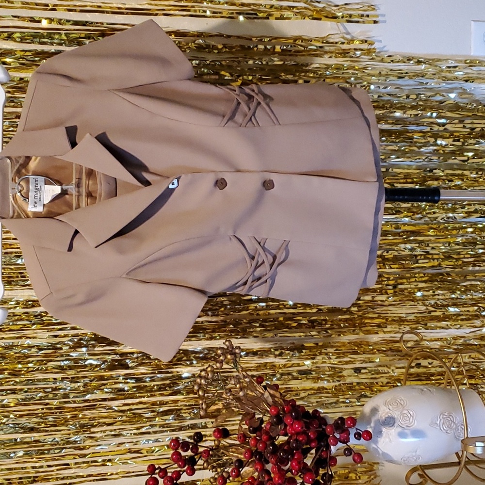 2 Piece Skirt Set by Lew Magram Collection, Size 10